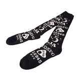 Harajuku Socks Cartoon Pattern Knee-High